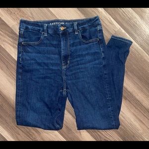 American Eagle Curvy High rise jeggings size 12